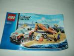 LEGO CITY nr 60012 KUSTWACHT MET DUIKTEAM, Ophalen of Verzenden, Gebruikt, Complete set, Lego