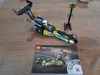 LEGO Technic 42103 Dragracer, Ophalen of Verzenden, Zo goed als nieuw, Complete set, Lego