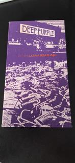 Deep Purple 6cd boxset LISTEN LEARN READ ON, Ophalen of Verzenden, Zo goed als nieuw, Boxset