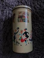 Van der Meulen Beschuitbus Vintage, Antiek en Kunst, Verzenden