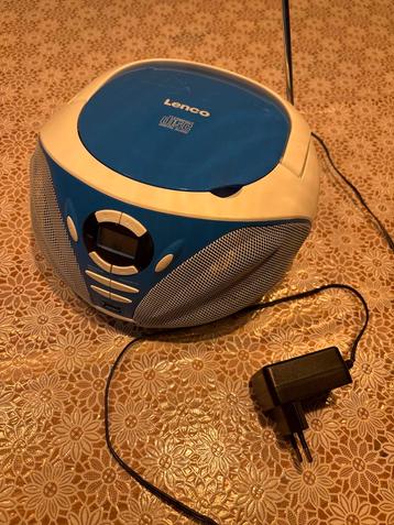 Lenco SCD-300SEA Radio/CD/MP3 Speler beschikbaar voor biedingen