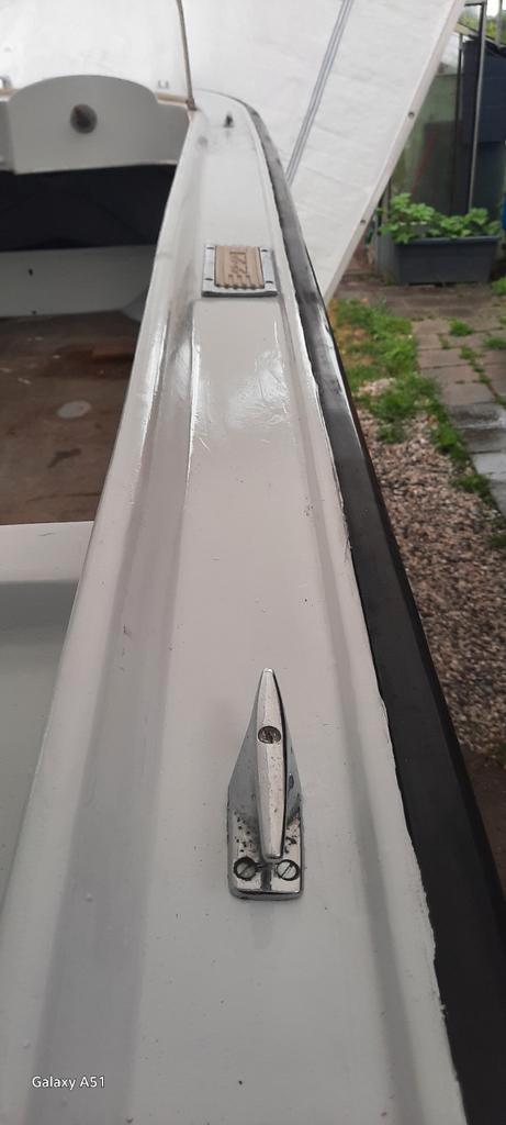 Almar 430 met trailer 4300 euro, Watersport en Boten, Speedboten, Zo goed als nieuw, 3 tot 6 meter, Benzine, Minder dan 70 pk