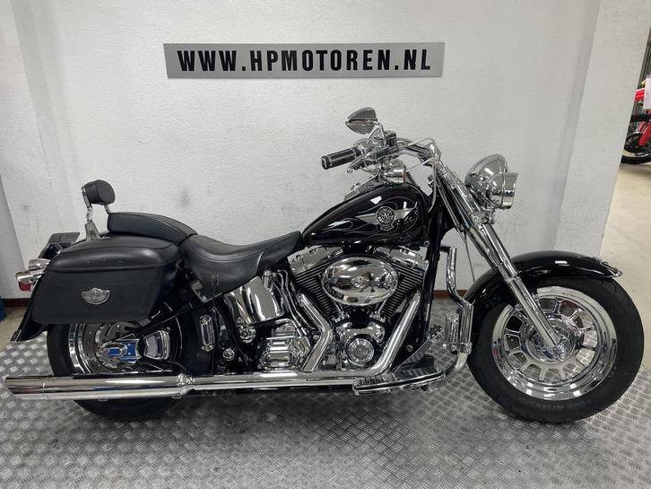 Harley Davidson FLSTF FAT BOY FATBOY SOFTAIL 1450 TWIN CAM B, Motoren, Motoren | Harley-Davidson, Bedrijf, Chopper, meer dan 35 kW