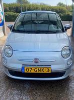 Fiat 500 1.4 16V C 2008 Grijs, Origineel Nederlands, Te koop, Zilver of Grijs, 905 kg