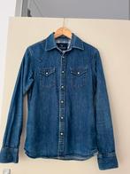Scotch&Soda spijker blouses, Kleding | Heren, Overhemden, Blauw, Halswijdte 38 (S) of kleiner, Ophalen of Verzenden, Zo goed als nieuw
