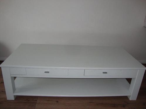 Salontafel, Huis en Inrichting, Tafels | Salontafels, Gebruikt, Minder dan 50 cm, 50 tot 100 cm, 100 tot 150 cm, Rechthoekig, Grenenhout