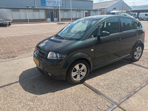 Audi A2 1.4 benzine bj 2001, Auto's, Daihatsu, Particulier, Cuore, Benzine, A, Hatchback, Handgeschakeld, Origineel Nederlands