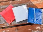 Set: Rood, wit, blauwe, opblaasbare juichstokken (laatste 3), Ophalen of Verzenden, Nieuw, Feestartikel, Overige