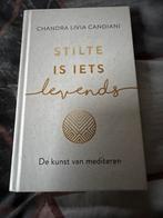 Stilte is iets levends - Chandra Livia Candiani, Ophalen of Verzenden, Zo goed als nieuw, Meditatie of Yoga, Achtergrond en Informatie