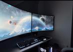 2 x MSI 32 inch curved monitoren 170/180Hz 0,5/1Ms koopje!, Computers en Software, Monitoren, Curved, VA, Ophalen of Verzenden