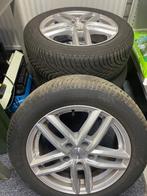 winterbanden met lichtmetalen 16" velgen Z.g.a.n., Auto-onderdelen, Banden en Velgen, Ophalen, Gebruikt, 16 inch, Band(en)