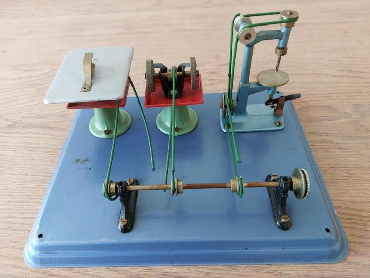 Wilesco M56 Werkplaats, Hobby en Vrije tijd, Modelbouw | Overige, Gebruikt, 1:50 tot 1:144, Ophalen of Verzenden