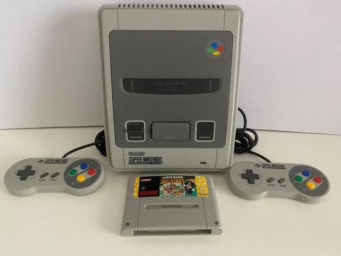 SNES | Super Nintendo Mario Allstars | 2 Controllers, Spelcomputers en Games, Games | Nintendo Super NES, Refurbished, Platform