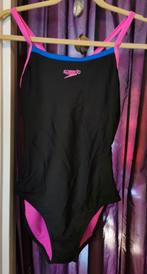Speedo badpak, Ophalen, Zo goed als nieuw, Zwart, Badpak