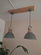 Hanglamp, Huis en Inrichting, Lampen | Hanglampen, Ophalen, Zo goed als nieuw, Minder dan 50 cm, Metaal