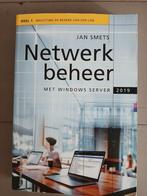 Netwerkbeheer met Windows Server 2019 - Jan Smets, Ophalen of Verzenden, Zo goed als nieuw, Besturingssystemen, Jan Smets