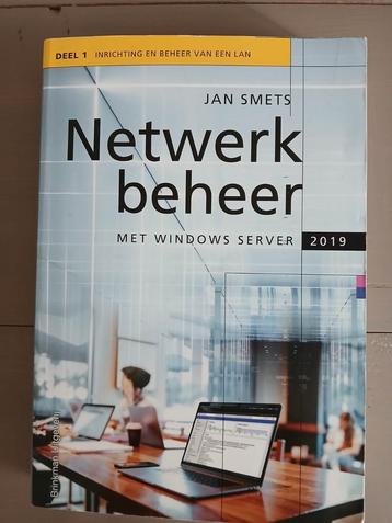 Netwerkbeheer met Windows Server 2019 - Jan Smets beschikbaar voor biedingen