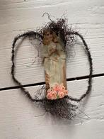 Antieke kerstversiering tinsel, Diversen, Kerst, Ophalen of Verzenden, Zo goed als nieuw