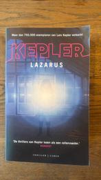 Lars Kepler - Lazarus, Ophalen of Verzenden, Zo goed als nieuw, Lars Kepler