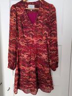 Dante jurk - maat S - rood/roze/ bruin, Kleding | Dames, Jurken, Ophalen of Verzenden, Zo goed als nieuw, Maat 36 (S), Dante