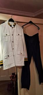 carnavals kapiteins pakken, Ophalen of Verzenden, Zo goed als nieuw, Maat 42/44 (L), Carnaval