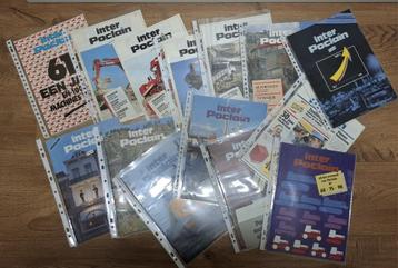 Poclain magazines  14 x  NL beschikbaar voor biedingen