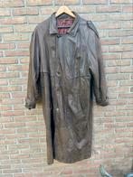 Leren Jas / Solexjas / Lange jas leer / Solex, Ophalen of Verzenden, Gedragen, Maat 56/58 (XL), Bruin