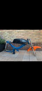 Puch frame met kenteken, Ophalen, Gebruikt, Frame