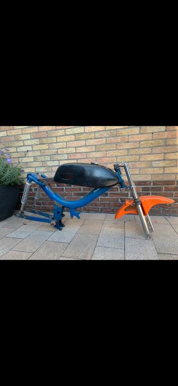 Puch frame met kenteken beschikbaar voor biedingen