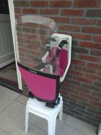 Bobike voorzitje met nevestiging stuurtje en windscgerm, Voorzitje, Ophalen of Verzenden, Bobike, 0 t/m 13 kg