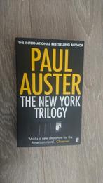 Paul Auster - The New York Trilogy, in goede staat, Ophalen of Verzenden, Gelezen, Paul Auster, Amerika