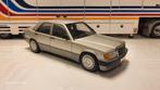 AUTOart Millenium Mercedes-Benz W201 190E 2.0 Silver Met., Hobby en Vrije tijd, Modelauto's | 1:18, Auto, Autoart, Ophalen of Verzenden