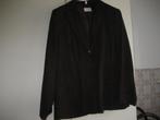 bruine dames blazer 46 velours, Kleding | Dames, Ophalen, Bruin, Maat 46/48 (XL) of groter, Zo goed als nieuw