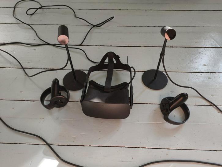 oculus rift cv1, Spelcomputers en Games, Virtual Reality, Gebruikt, Pc, VR-bril, Ophalen of Verzenden