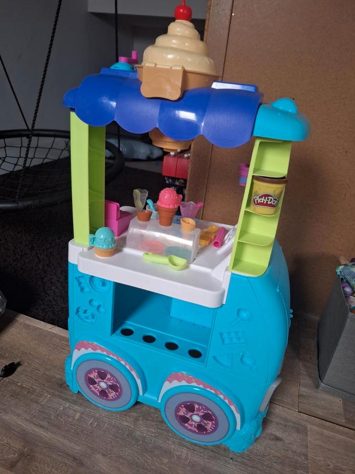 Playdoh ijskar, Kinderen en Baby's, Speelgoed | Speelkeukens, Gebruikt, Ophalen