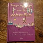 Versjes en rijmpjes voor het Poëziealbum, 3 tot 4 jaar, Sandrine Lambert, Ophalen of Verzenden, Zo goed als nieuw