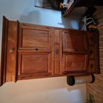 Teak buffetkast TEAB, Ophalen, Gebruikt, 25 tot 50 cm