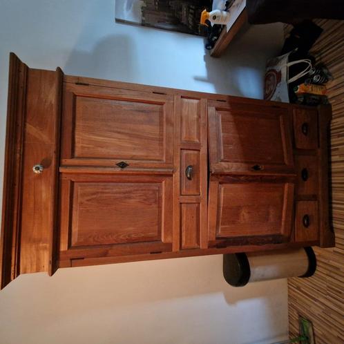 Teak buffetkast TEAB, Huis en Inrichting, Kasten | Dressoirs, Gebruikt, 25 tot 50 cm, Ophalen