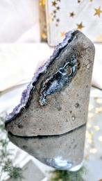 Amethist cut-based, Verzenden, Mineraal