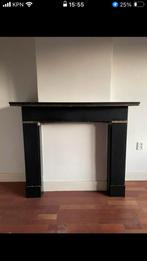 Antieke Marmeren Schouw, Huis en Inrichting, Haarden, Ophalen, Gebruikt, Vrijstaande haard, Overige soorten