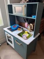 Keukentje ikea zelf gepimpt, Kinderen en Baby's, Speelgoed | Speelkeukens, Ophalen of Verzenden, Gebruikt, Hout, Speelkeuken