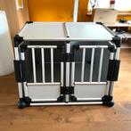 Trixie Dubbele Vervoersbox / Autohondenbench, Ophalen, Gebruikt