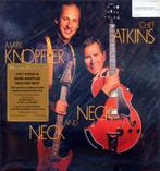 Mark Knopfler & Chet Atkins: Neck and Neck (Blue Vinyl) (Nie, Ophalen of Verzenden, 12 inch, Poprock, Nieuw in verpakking