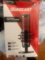 HyperX Quadqast Streamingmicrofoon, Muziek en Instrumenten, Microfoons, Ophalen, Gebruikt, Overige typen