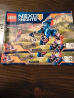 Lego Nexo Knights 70312, Ophalen of Verzenden, Gebruikt, Complete set, Lego