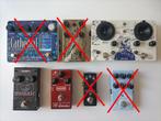Diverse pedalen (Walrus, MXR, Digitech). Doe een bod!, Ophalen of Verzenden, Gebruikt, Multi-effect