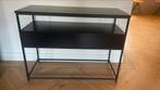 Gloednieuwe vidaXL sidetable 100x40x75 cm bewerkt hout zwart, Huis en Inrichting, Tafels | Sidetables, Ophalen, 100 tot 150 cm