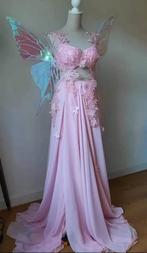 Roze elven jurk, geschikt voor Elfia / Castlefest / Cosplay, Nieuw, Ophalen of Verzenden