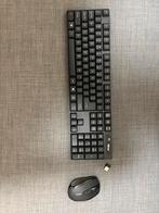 Trust toetsenboard en mius, Gebruikt, Toetsenbord en muis-set, Ophalen of Verzenden, Draadloos