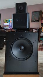 Kef 105.1 Set, Audio, Tv en Foto, Luidsprekers, Overige merken, Gebruikt, Ophalen of Verzenden, 120 watt of meer
